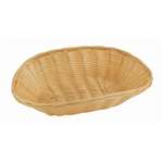 T364 - Poly Wicker Oval Food Basket