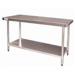T377 - Vogue Stainless Steel Prep Table