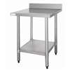 T379 - Vogue Stainless Steel Prep Table