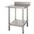 T380 - Vogue Stainless Steel Prep Table