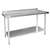 T381 - Vogue Stainless Steel Prep Table