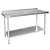 T381 - Vogue Stainless Steel Prep Table