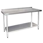 T383 - Vogue Stainless Steel Prep Table