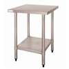 T389 - Vogue Stainless Steel Prep Table