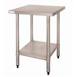 T389 - Vogue Stainless Steel Prep Table