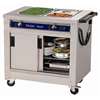 T719 - Mobile Consort Two Pan Hotcupboard