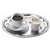 T765 - Coffee House Tray - Oval, 30 x 22cm.