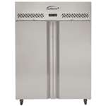 T863 - Williams Upright Cabinet Double Door Fridge