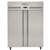 T865 - Williams Upright Cabinet Double Door Freezer