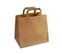 XXL Brown Paper Bag 12.5'' x 8.5'' x 9.5'' (Pack of 250) TB0010