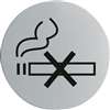 U052 - No Smoking Door Sign