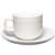 U085 - Olympia Linear Stacking Tea Cup Saucer