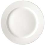 U089 - Olympia Linear Wide Rimmed Plate