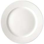 U090 - Olympia Linear Wide Rimmed Plate