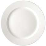 U092 - Olympia Linear Wide Rimmed Plate