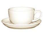 U108 - Olympia Ivory Espresso Cup