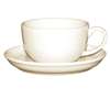 U112 - Olympia Ivory Cappuccino Cup