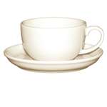 U112 - Olympia Ivory Cappuccino Cup