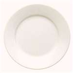U118 - Olympia Ivory Wide Rimmed Plate