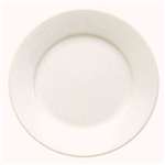 U121 - Olympia Ivory Wide Rimmed Plate