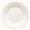 U123 - Olympia Ivory Wide Rimmed Plate