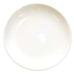 U134 - Olympia Ivory Round Coupe Plate
