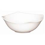 U175 - Olympia Whiteware Square Rounded Bowl