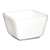 U178 - Olympia Tall Square Minature Dish