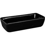 U183 - Olympia Rectangular Mini Dish - Black