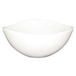 U189 - Olympia Whiteware Wavy Bowl