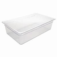 U226 - Polycarbonate Gastronorm Container - 1/1 Size