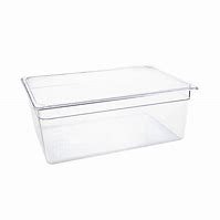 U227 - Polycarbonate Gastronorm Container - 1/1 Size