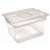 U228 - Polycarbonate Gastronorm Container - 1/2 Size