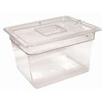 U228 - Polycarbonate Gastronorm Container - 1/2 Size