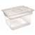U229 - Polycarbonate Gastronorm Container - 1/2 Size