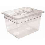 U236 - Polycarbonate Gastronorm Container - 1/4 Size