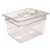 U237 - Polycarbonate Gastronorm Container - 1/4 Size