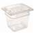 U239 - Polycarbonate Gastronorm Container - 1/6 Size