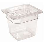 U239 - Polycarbonate Gastronorm Container - 1/6 Size