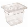 U240 - Polycarbonate Gastronorm Container - 1/6 Size