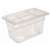 U242 - Polycarbonate Gastronorm Container - 1/9 Size