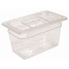U243 - Polycarbonate Gastronorm Container - 1/9 Size