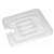 U250 - Polycarbonate Gastronorm Notched Lid