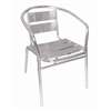 U419 - Bolero Aluminium Stacking Chair