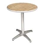 U429 - Ash Top Table - Round