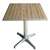 U430 - Ash Top Table - Square