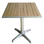 U430 - Ash Top Table - Square