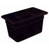 U472 - Polycarbonate Gastronorm Container - 1/9 One Ninth Size