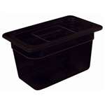 U472 - Polycarbonate Gastronorm Container - 1/9 One Ninth Size