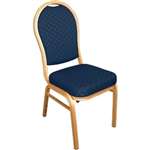 U526 - Bolero Aluminium Arched Back Banquet Chairs